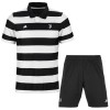 Officiële Voetbalshirt + Korte Broek Juventus SGURA Vierde 2025-26 - Kids
