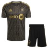 Officiële Voetbalshirt + Korte Broek Los Angeles FC Thuis 2026 - Kids