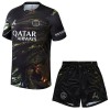 Officiële Voetbalshirt + Korte Broek Paris Saint-Germain Night Edition 2025-26 - Kids Officiële Voetbalshirt + Korte Broek Paris Saint-Germain Night Edition 2025-26 - Kids