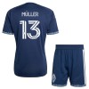 Officiële Voetbalshirt + Korte Broek Vancouver Whitecaps Muller 13 Uit 2026 - Kids