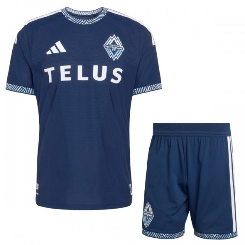 Officiële Voetbalshirt + Korte Broek Vancouver Whitecaps Uit 2026 - Kids Officiële Voetbalshirt + Korte Broek Vancouver Whitecaps Uit 2026 - Kids