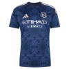Officiële Voetbalshirt New York City FC Uit 2026 - Heren