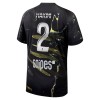 Officiële Voetbalshirt Paris Saint-Germain Hakimi 2 Night Edition 2025-26 - Heren