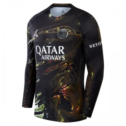 Officiële Voetbalshirt Paris Saint-Germain Night Edition 2025-26 Lange Mouw - Heren Officiële Voetbalshirt Paris Saint-Germain Night Edition 2025-26 Lange Mouw - Heren