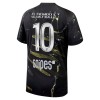 Officiële Voetbalshirt Paris Saint-Germain O. Dembele 10 Night Edition 2025-26 - Heren
