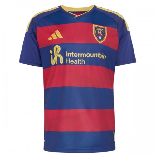 Officiële Voetbalshirt Real Salt Lake Thuis 2026 - Heren Officiële Voetbalshirt Real Salt Lake Thuis 2026 - Heren