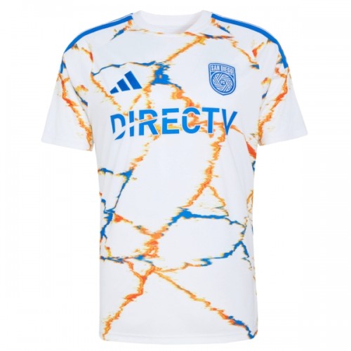 Officiële Voetbalshirt San Diego FC Uit 2026 - Heren Officiële Voetbalshirt San Diego FC Uit 2026 - Heren