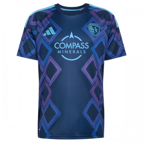 Officiële Voetbalshirt Sporting Kansas City Uit 2026 - Heren Officiële Voetbalshirt Sporting Kansas City Uit 2026 - Heren