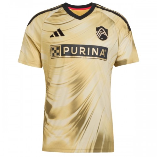 Officiële Voetbalshirt St. Louis City SC Uit 2026 - Heren Officiële Voetbalshirt St. Louis City SC Uit 2026 - Heren