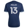Officiële Voetbalshirt Vancouver Whitecaps Muller 13 Uit 2026 - Heren