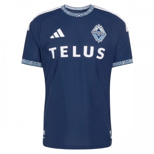 Officiële Voetbalshirt Vancouver Whitecaps Uit 2026 - Heren Officiële Voetbalshirt Vancouver Whitecaps Uit 2026 - Heren