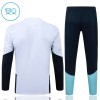 Argentinië Trainings Sweatshirt Quarter-zip 2026-27 Witte - Kids