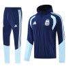 Argentinië Trainingsjack Capuchon 2026-27 Grijze - Heren
