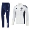 Arsenal Trainingsjack Pak 2025-26 Witte - Heren