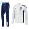 Arsenal Trainingsjack Pak 2025-26 Witte - Kids Arsenal Trainingsjack Pak 2025-26 Witte - Kids
