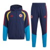 Colombia Trainingsjack Capuchon 2026-27 Grijze - Heren