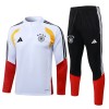 Duitsland Trainings Sweatshirt Quarter-zip 2026-27 Witte - Heren