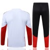 Duitsland Trainings Sweatshirt Quarter-zip 2026-27 Witte - Heren