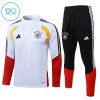 Duitsland Trainings Sweatshirt Quarter-zip 2026-27 Witte - Kids Duitsland Trainings Sweatshirt Quarter-zip 2026-27 Witte - Kids