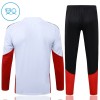 Duitsland Trainings Sweatshirt Quarter-zip 2026-27 Witte - Kids