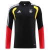 Duitsland Trainings Sweatshirt Quarter-zip 2026-27 Zwarte - Heren