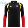 Duitsland Trainings Sweatshirt Quarter-zip 2026-27 Zwarte - Kids