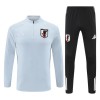 Japan Trainings Sweatshirt Quarter-zip 2026 Witte - Heren