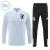 Japan Trainings Sweatshirt Quarter-zip 2026 Witte - Kids Japan Trainings Sweatshirt Quarter-zip 2026 Witte - Kids