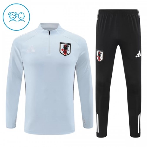 Japan Trainings Sweatshirt Quarter-zip 2026 Witte - Kids Japan Trainings Sweatshirt Quarter-zip 2026 Witte - Kids