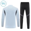Japan Trainings Sweatshirt Quarter-zip 2026 Witte - Kids