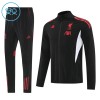 Liverpool Trainingsjack Pak 2025-26 Zwarte - Kids Liverpool Trainingsjack Pak 2025-26 Zwarte - Kids