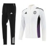 Manchester United Trainingsjack Pak 2025-26 Witte - Heren Manchester United Trainingsjack Pak 2025-26 Witte - Heren