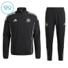 Newcastle United Trainingsjack Pak 2025-26 Zwarte - Kids Newcastle United Trainingsjack Pak 2025-26 Zwarte - Kids