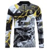 Real Madrid Marvel Trainings Sweatshirt Quarter-zip 2026-27 Zwarte - Heren