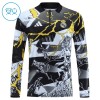 Real Madrid Marvel Trainings Sweatshirt Quarter-zip 2026-27 Zwarte - Kids