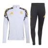 Real Madrid Trainings Sweatshirt Quarter-zip 2026-27 Witte - Heren