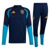 Spanje Trainings Sweatshirt Quarter-zip 2026-27 Grijze - Heren