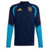 Spanje Trainings Sweatshirt Quarter-zip 2026-27 Grijze - Heren