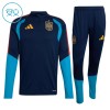 Spanje Trainings Sweatshirt Quarter-zip 2026-27 Grijze - Kids