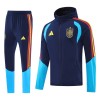 Spanje Trainingsjack Capuchon 2026-27 Grijze - Heren