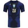 Officiële Voetbalshirt Brazilië Estevao 20 Uit WK 2026 - Heren