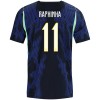 Officiële Voetbalshirt Brazilië Raphinha 11 Uit WK 2026 - Heren
