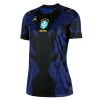 Officiële Voetbalshirt Brazilië Uit WK 2026 - Dames