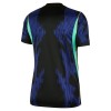 Officiële Voetbalshirt Brazilië Uit WK 2026 - Dames