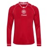 Officiële Voetbalshirt Denemarken Thuis WK 2026 Lange Mouw - Heren