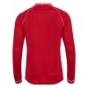 Officiële Voetbalshirt Denemarken Thuis WK 2026 Lange Mouw - Heren