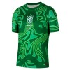 Officiële Voetbalshirt Doelman Brazilië Thuis WK 2026 Groene - Heren