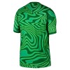 Officiële Voetbalshirt Doelman Brazilië Thuis WK 2026 Groene - Heren