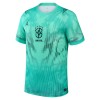 Officiële Voetbalshirt Doelman Brazilië Uit WK 2026 Groene - Heren