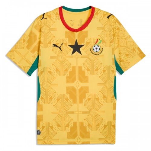 Officiële Voetbalshirt Ghana Uit WK 2026 - Heren Officiële Voetbalshirt Ghana Uit WK 2026 - Heren